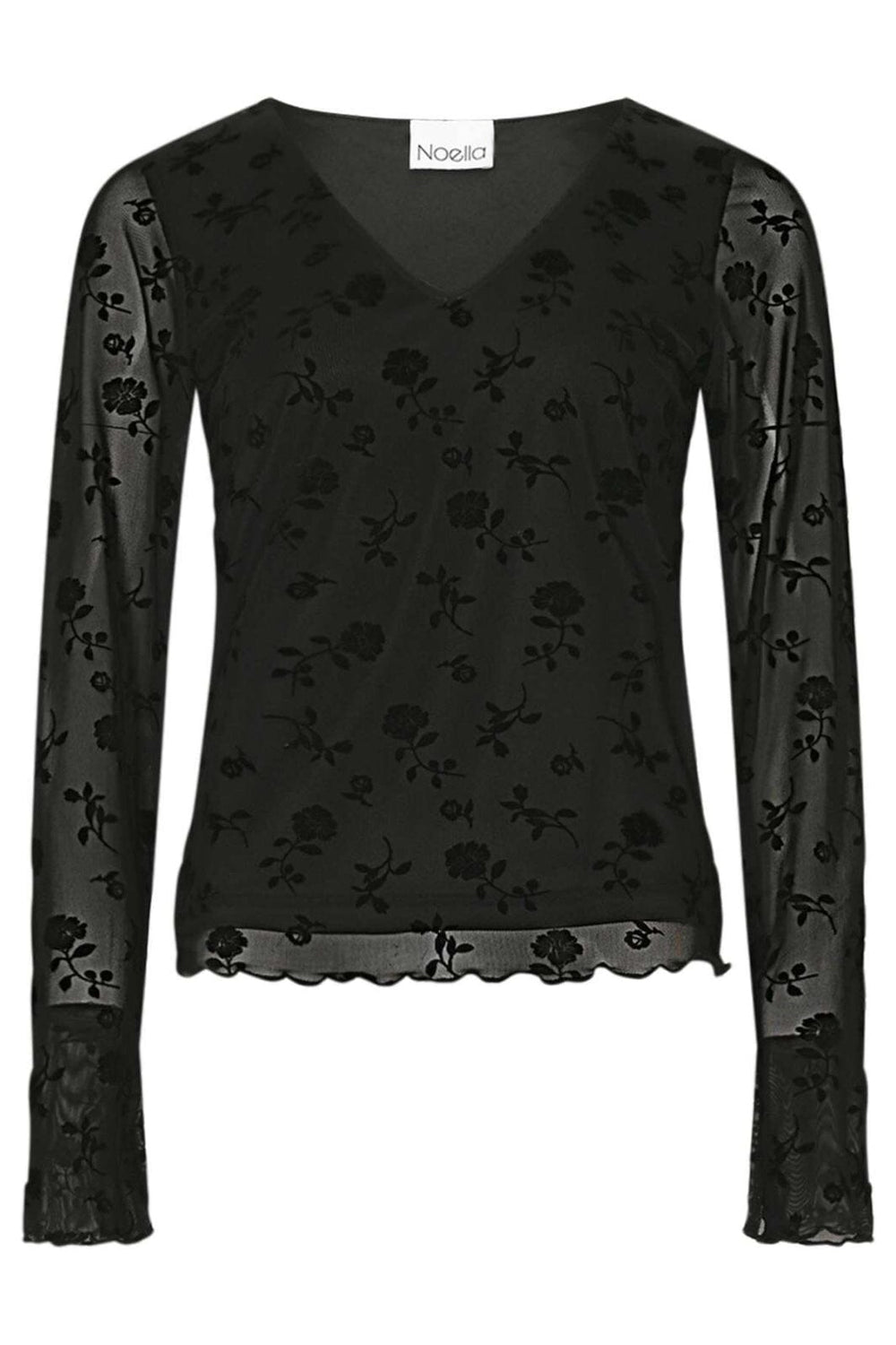 Noella - Lucille Top 14110003 - 1385 - Clarity Black Print