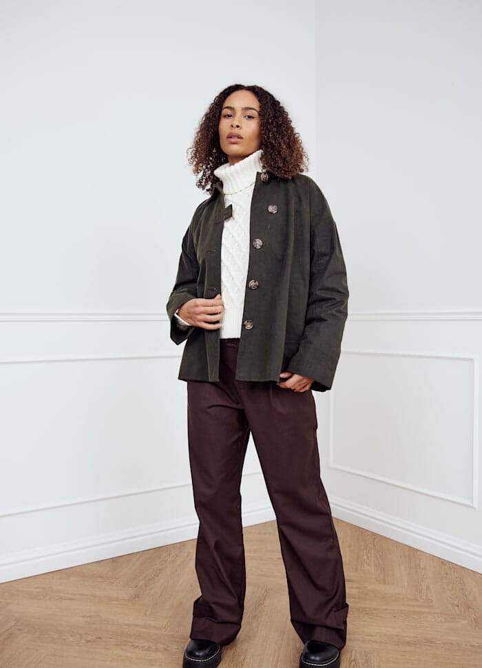 Noella - Lupita Jacket 13870001 - 1364 - Military Green Jakker 