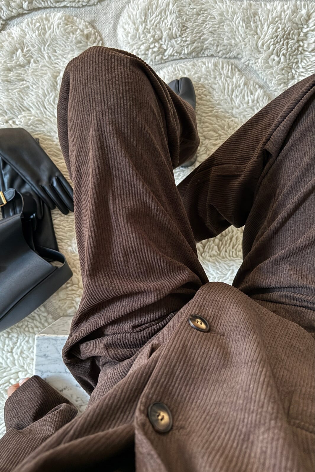 Noella - Lusia Pants 14620002 - 674 - Chocolate Bukser 