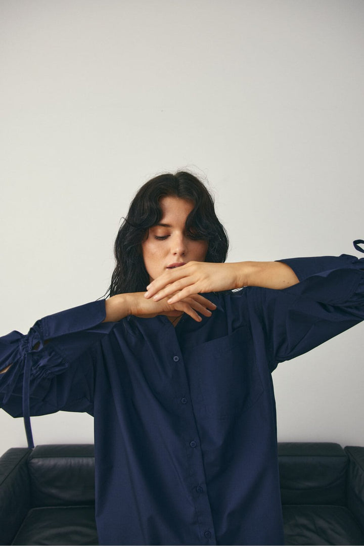 Noella - Luwana Shirt 14540001 - 1213 - Navy Blue