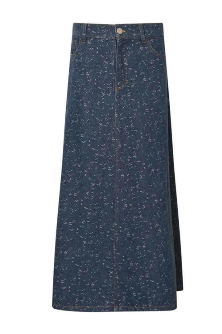 Noella - Lyndall Skirt 14280001 - 1319 - Blue Wash