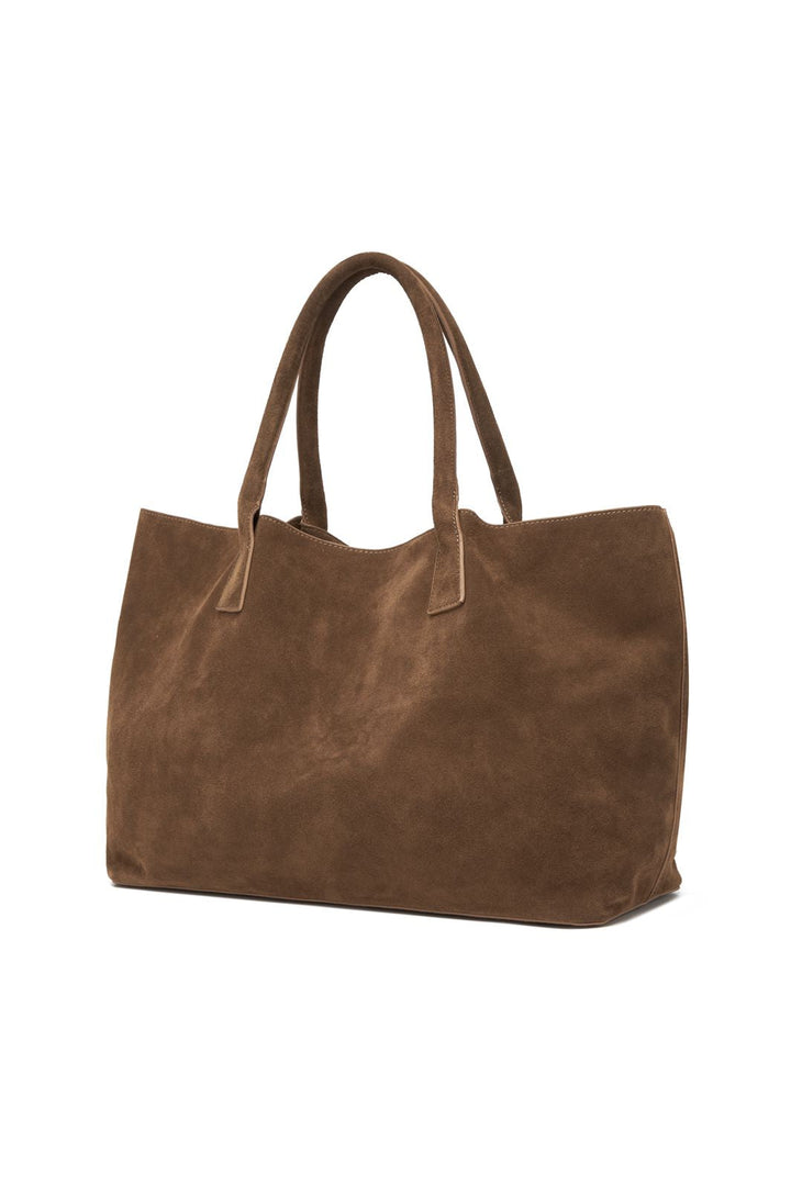 Noella - Mallory Bag Real Suede 15470002 - 1021 - Chocolate Brown