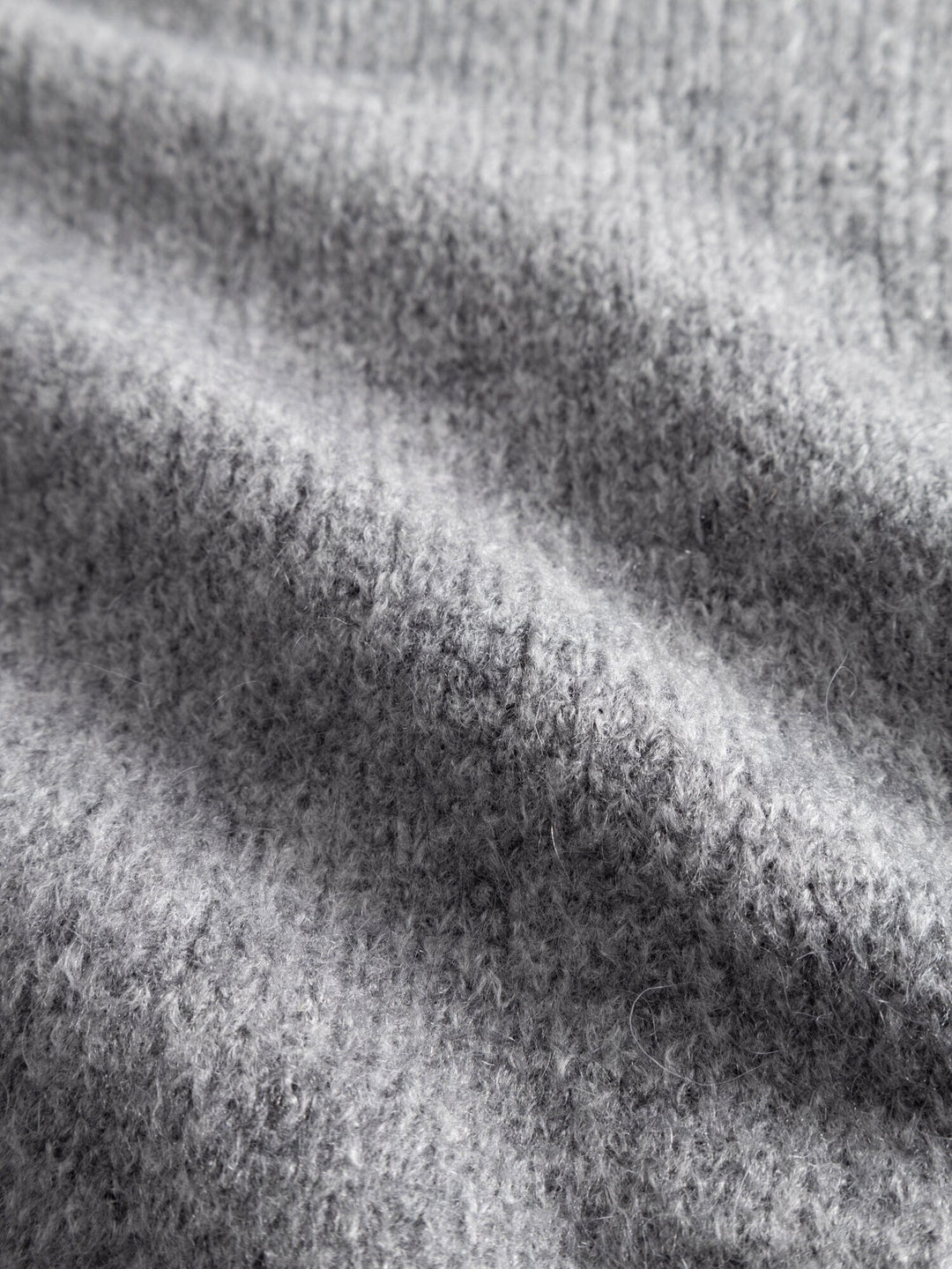 Noella - Mimi Knit Jumper - 218 Grey Strikbluser 