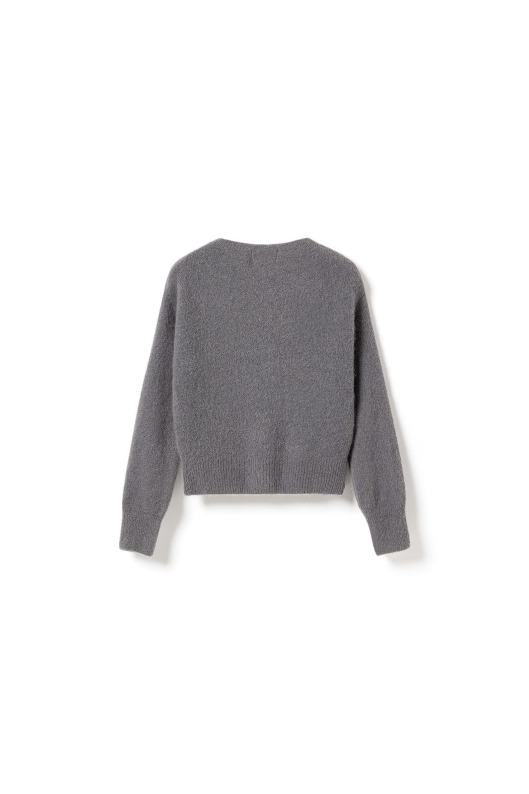 Noella - N-Anya Knit Cardigan 16470001 - 1252 - Dark Grey Mel.