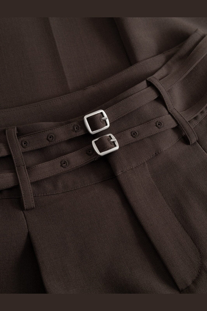 Noella - N-Darryl Pants 13860007 - 674 - Chocolate