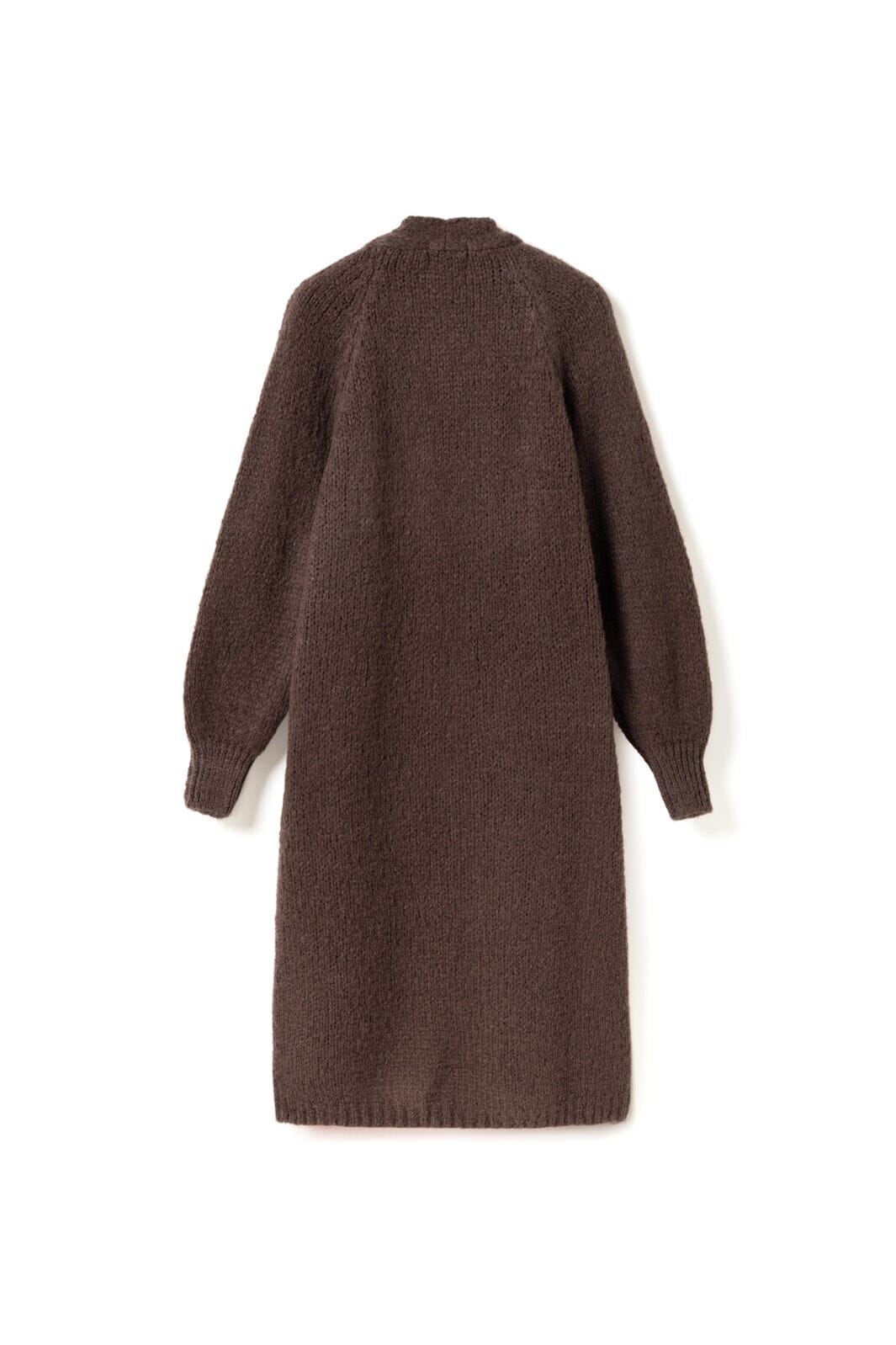 Noella - N-Fora Long Knit Cardigan 11430001 - 548 - Dark Brown