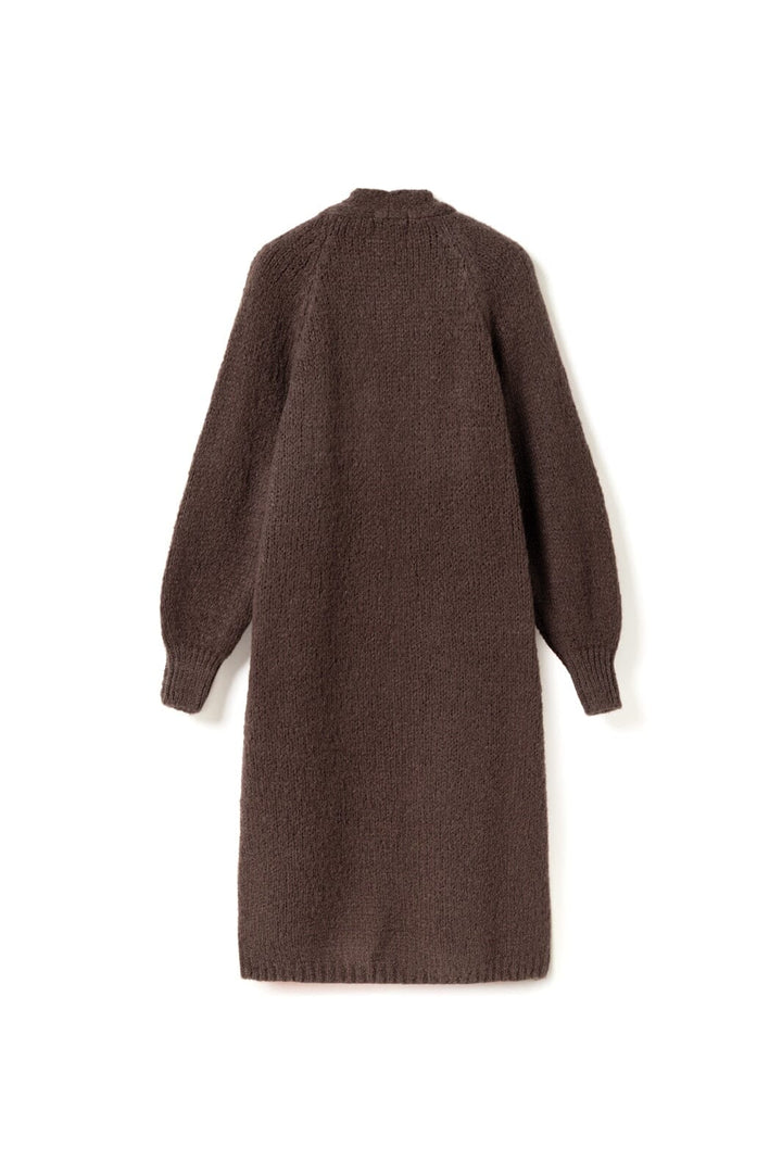 Noella - N-Fora Long Knit Cardigan 11430001 - 548 - Dark Brown