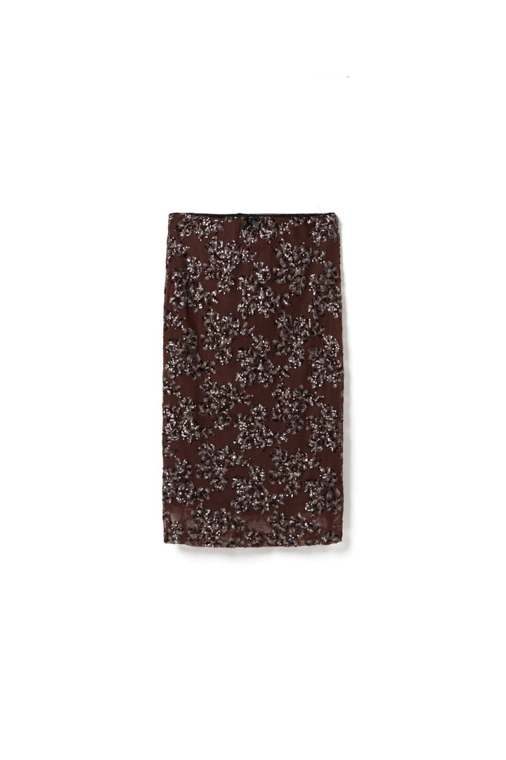 Noella - N-Jocelyn Skirt 16320003 - 1471 - Medium Brown