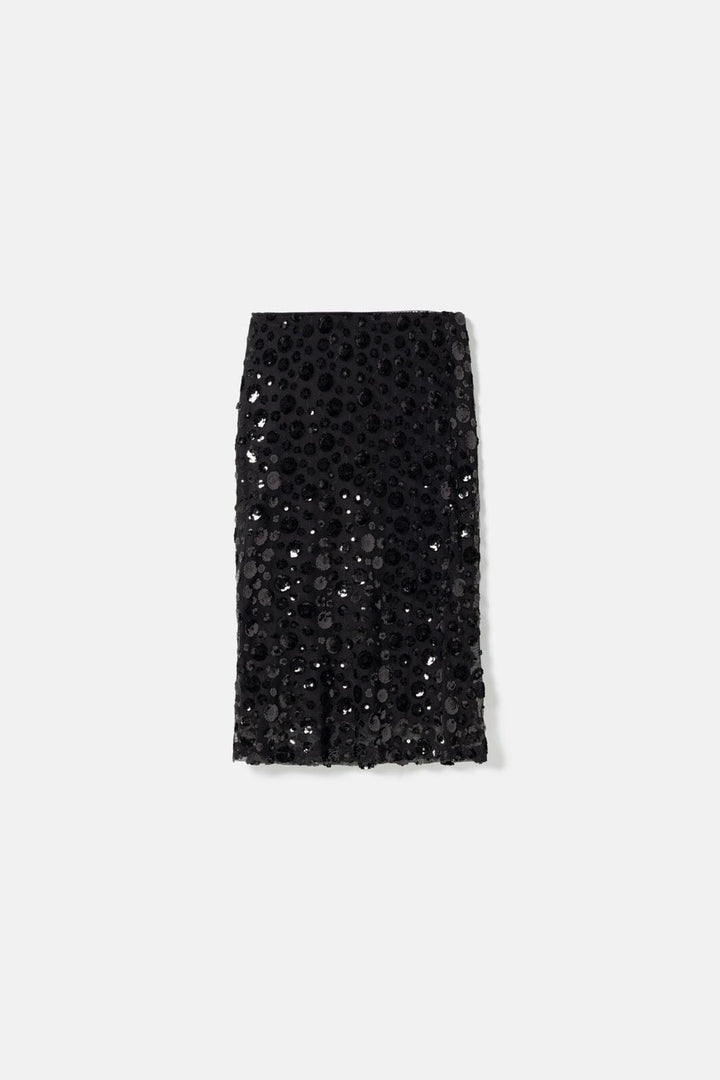 Noella - N-Jocelyn Skirt 16990001 - 004 - Black