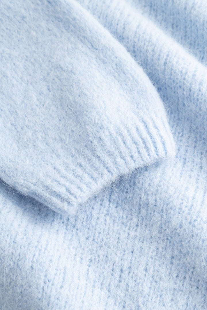 Noella - N-Kae Knit Cardigan 15950001 - 016 - Light Blue Cardigans 