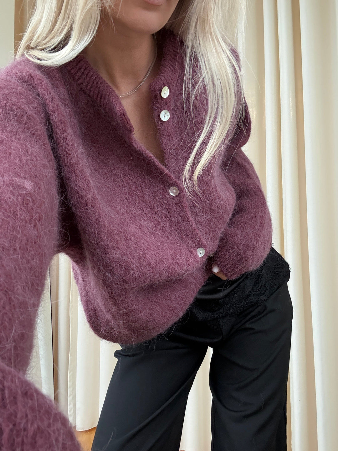 Noella - N-Kae Knit Cardigan 15950001 - 1285 - Rust Cardigans 