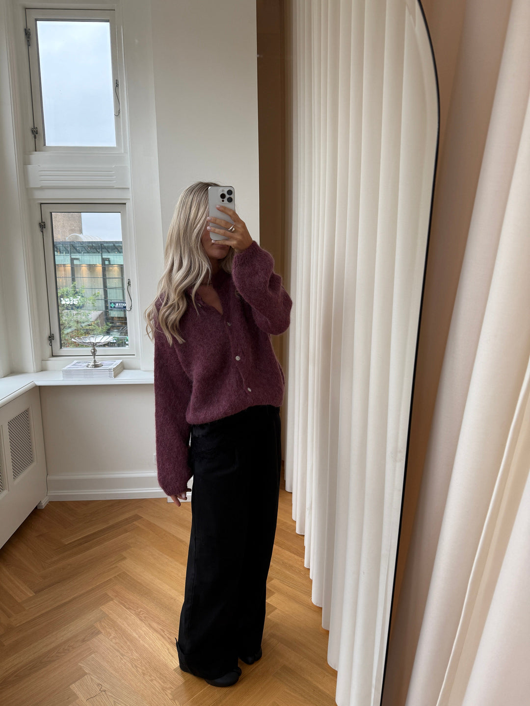 Noella - N-Kae Knit Cardigan 15950001 - 1285 - Rust Cardigans 