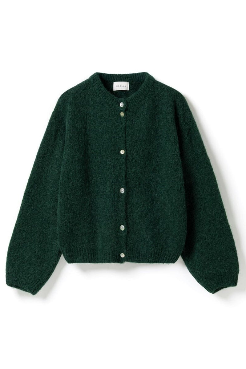 Noella - N-Kae Knit Cardigan 15950001 - 136 - Bottle Green
