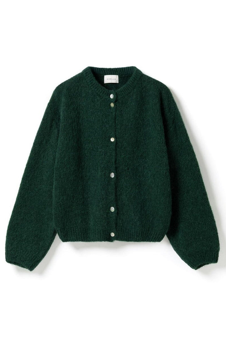 Noella - N-Kae Knit Cardigan 15950001 - 136 - Bottle Green