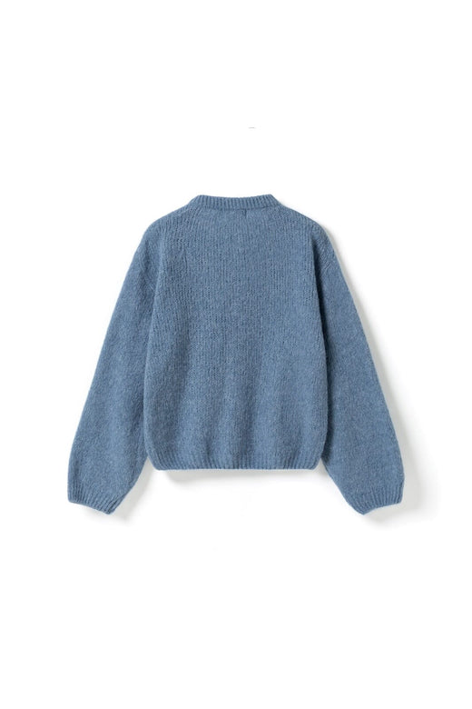 Noella - N-Kae Knit Cardigan 15950001 - 1542 - Jeans Melange