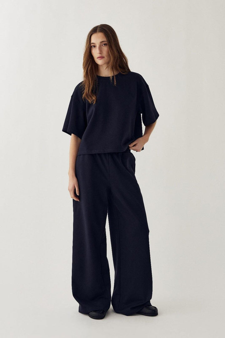 Noella - N-Kameron Pants 14940001 - 007 - Navy Bukser 