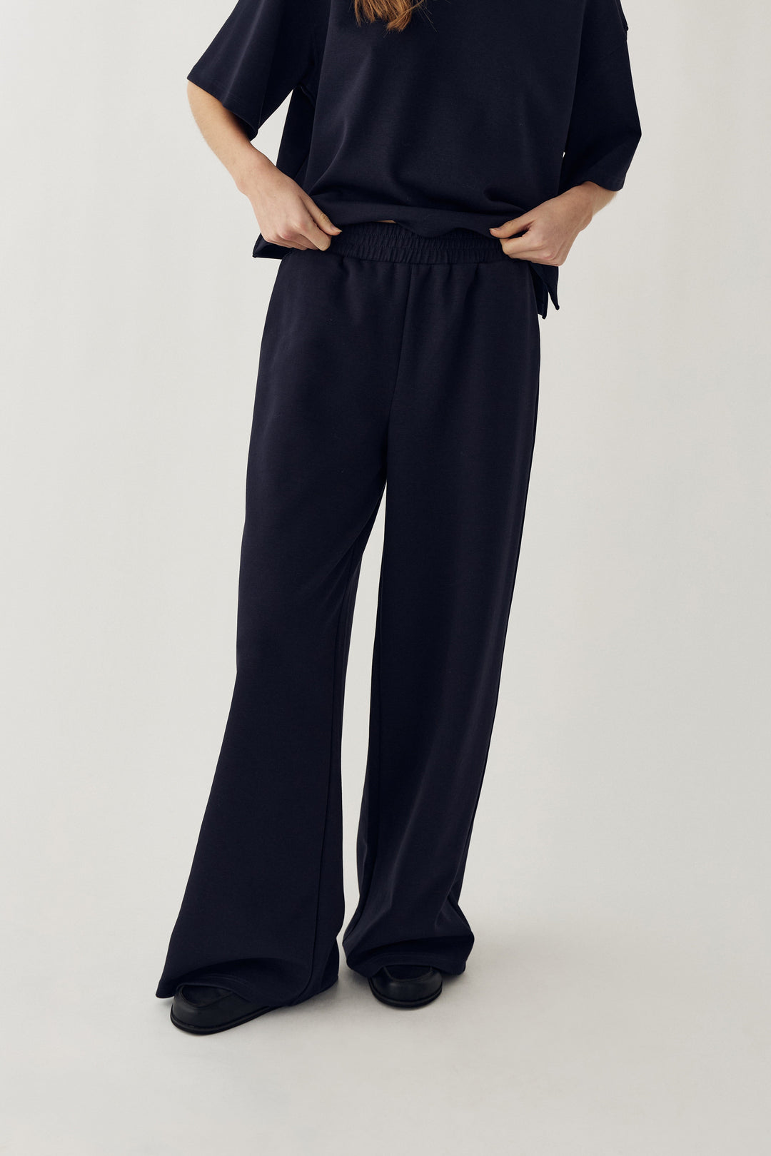 Noella - N-Kameron Pants 14940001 - 007 - Navy Bukser 