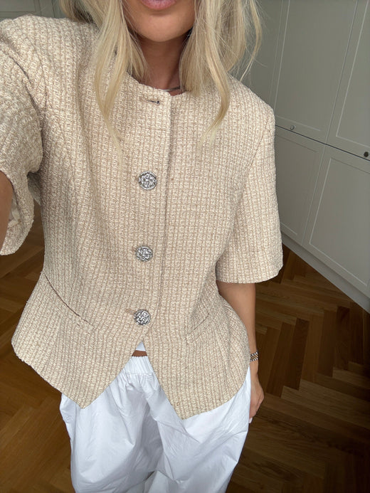 Noella - N-Kasaundra Blazer 17180001 - 479 - Light Sand Blazere 