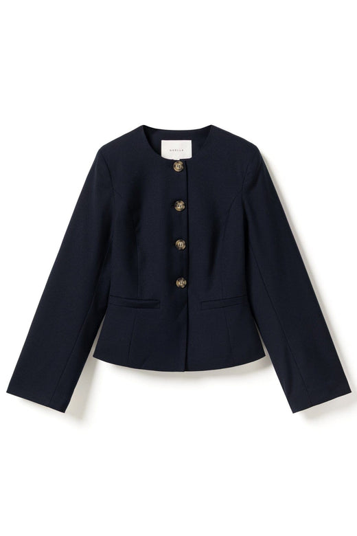 Noella - N-Kasaundra Ls Blazer 12700035 - 007 - Navy Blazere 