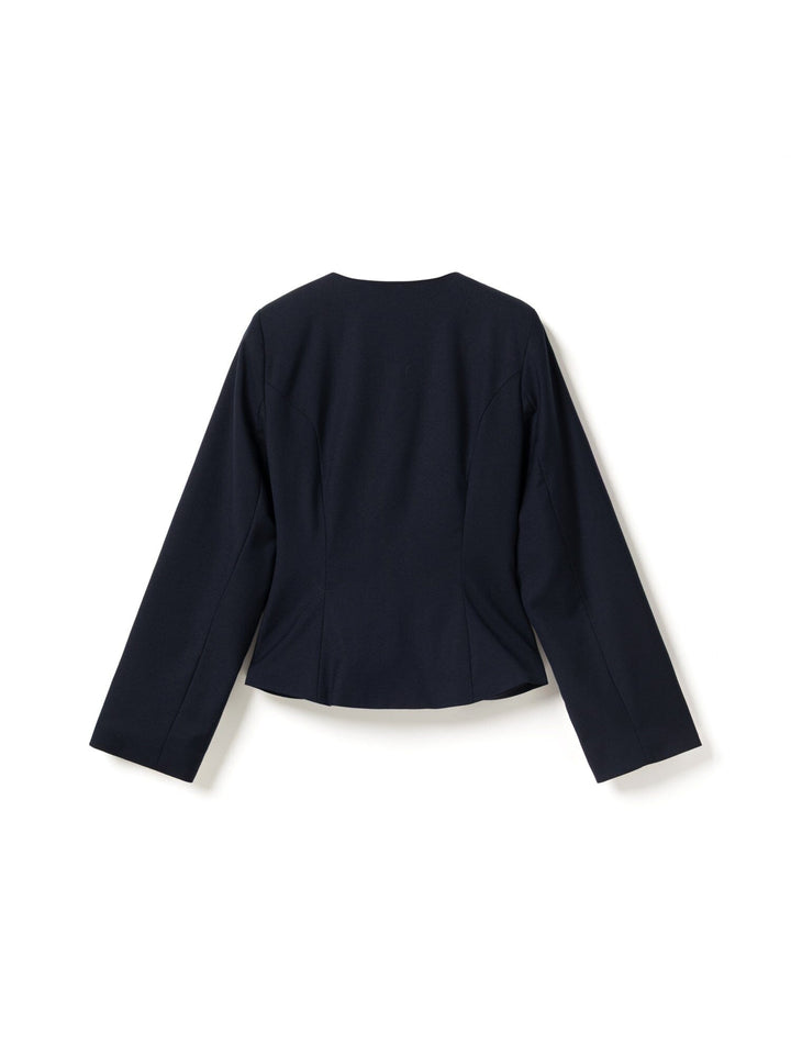 Noella - N-Kasaundra Ls Blazer 12700035 - 007 - Navy Blazere 
