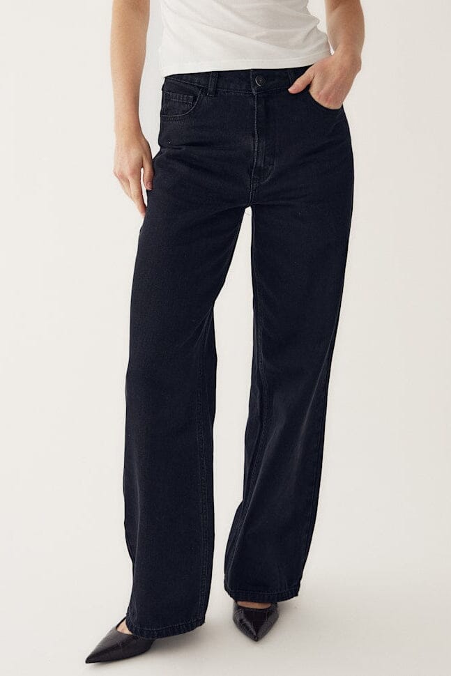 Noella - N-Katy Jeans 14910001 - 1214 - Black Wash Jeans 