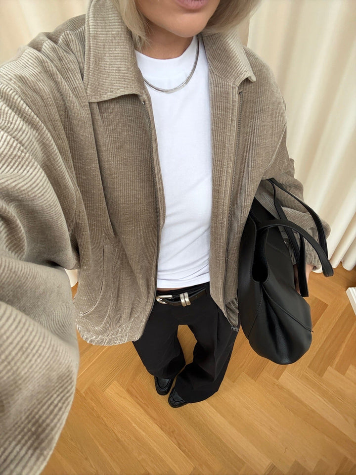 Noella - N-Keetrah Jacket 15140001 - 021 - Sand Jakker 