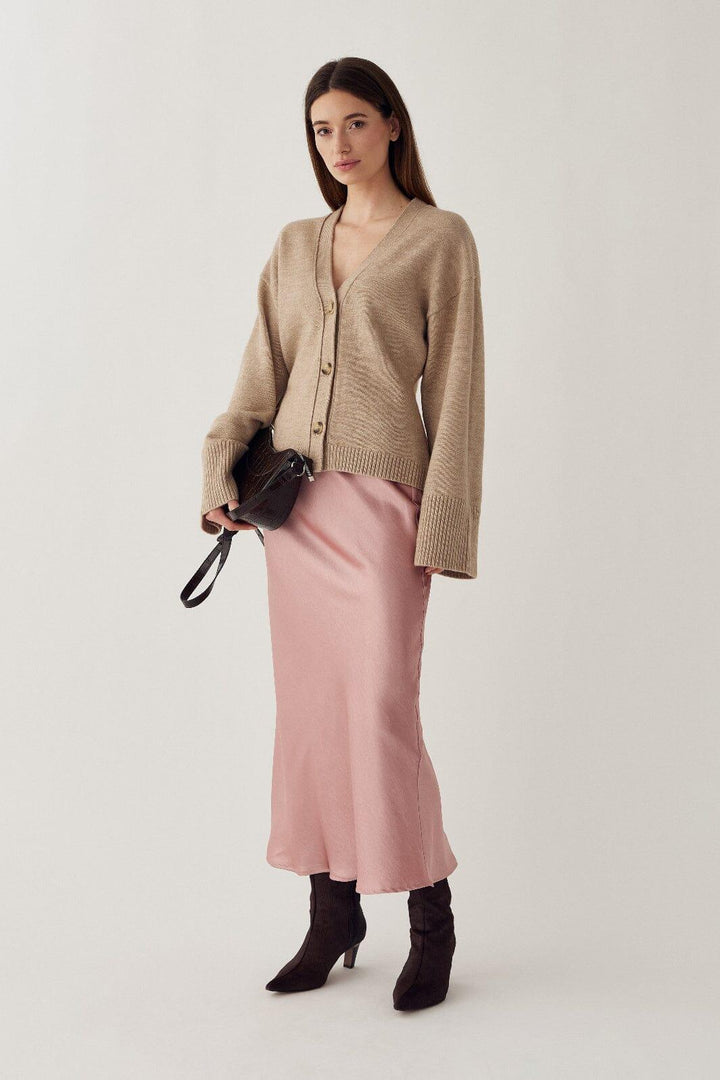 Noella - N-Kenyella Skirt 14610007 - 1460 - Blush Pink Nederdele 