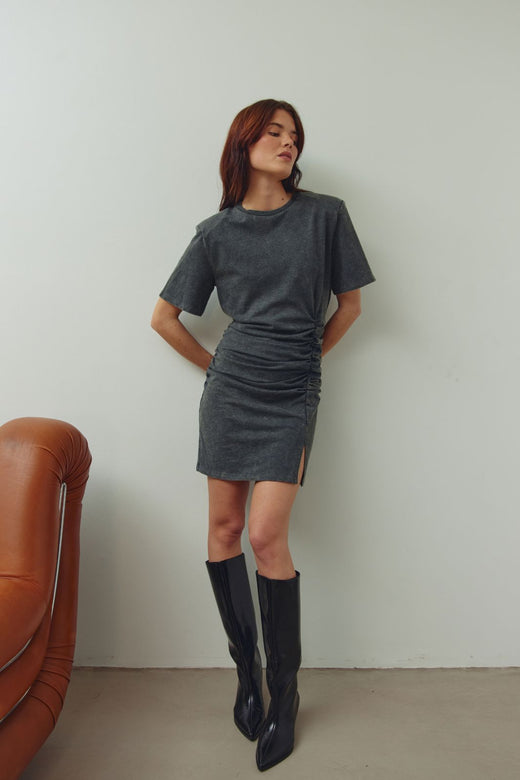 Noella - N-Kiunna Dress 15310001 - 223 - Grey Wash Kjoler 