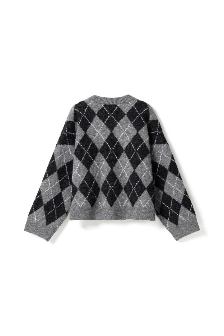Noella - N-Lai Knit 16100003 - 1521 - Black Grey Mix