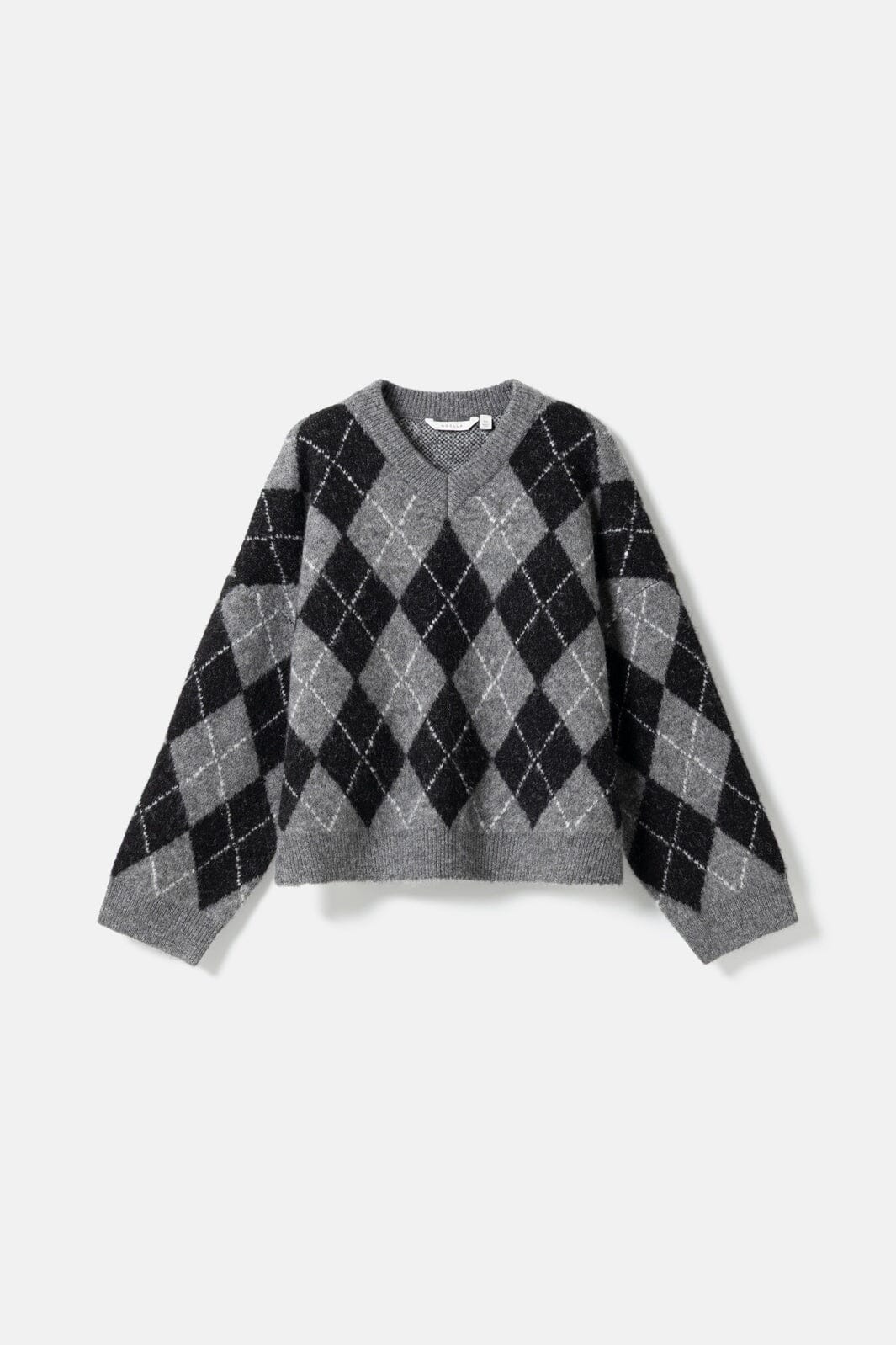 Noella - N-Lai Knit 16100003 - 1521 - Black Grey Mix