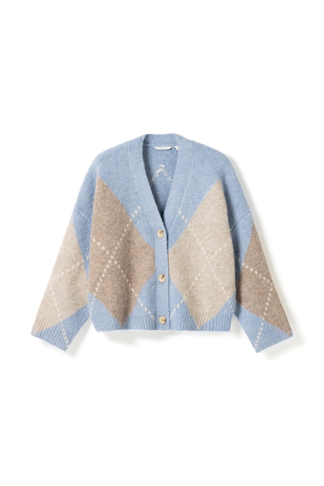 Noella - N-Laiana Knit Cardigan 14670002 - 1514 - Sky Blue Mix