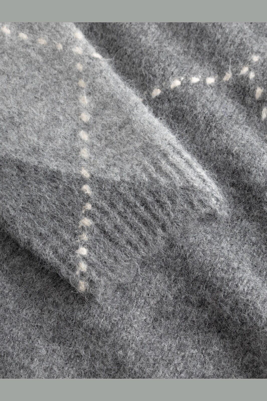 Noella - N-Laiana Knit Cardigan 14670002 - 507 - Grey Mix
