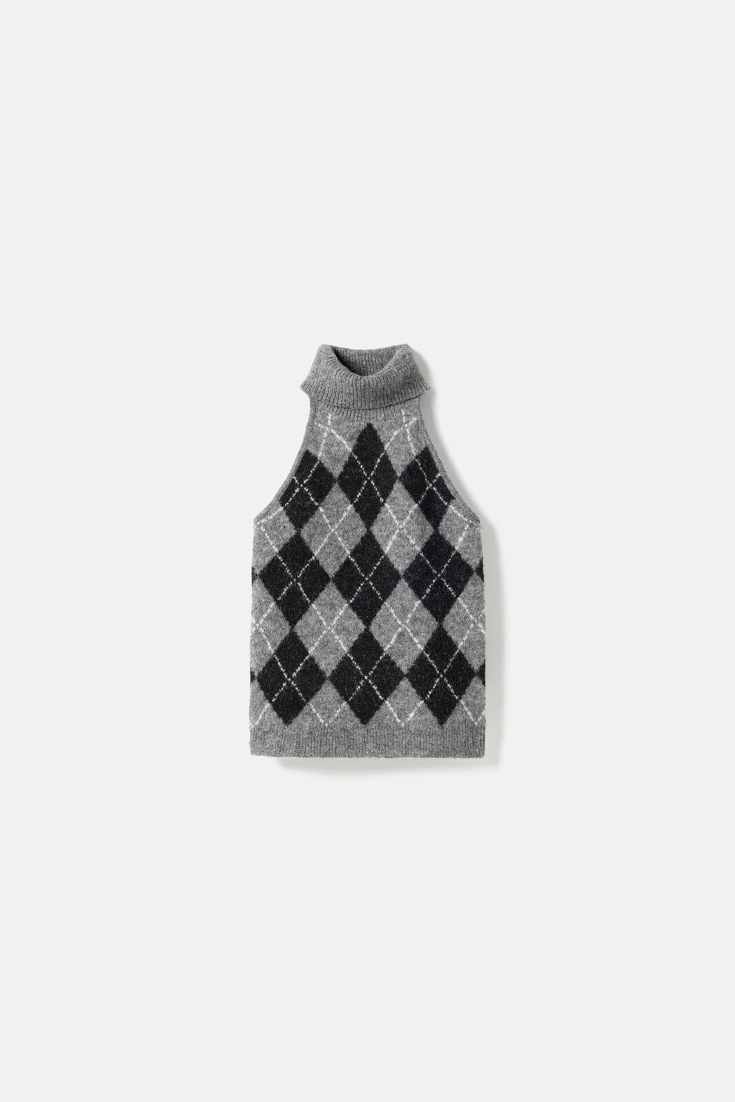 Noella - N-Lajoianna Knit Top 16100004 - 1521 - Black Grey Mix