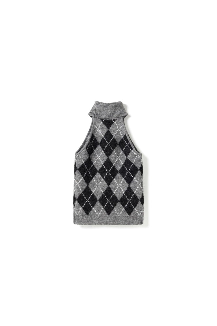 Noella - N-Lajoianna Knit Top 16100004 - 1521 - Black Grey Mix