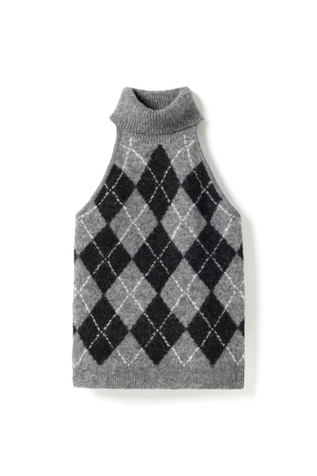 Noella - N-Lajoianna Knit Top 16100004 - 1521 - Black Grey Mix