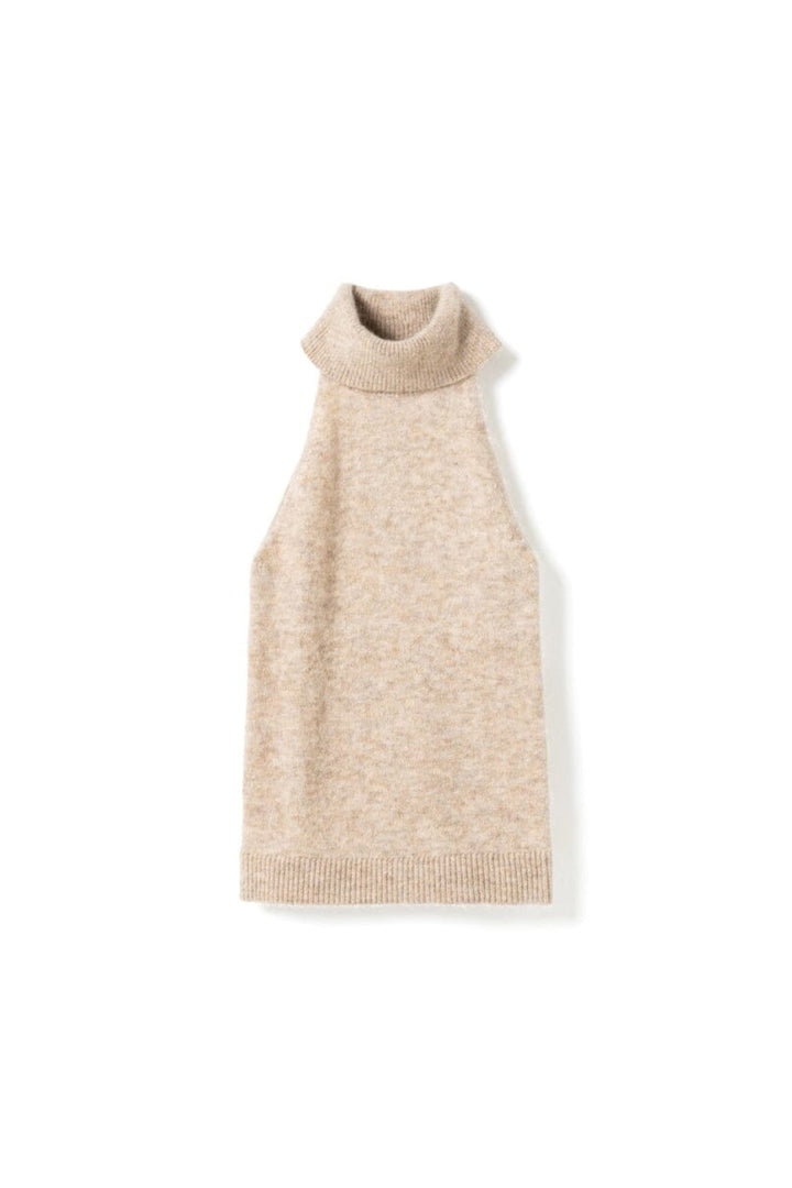 Noella - N-Lajoianna Knit Top 16650001 - 1236 - Oatmeal Melange