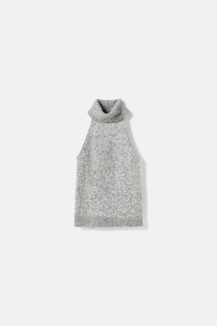 Noella - N-Lajoianna Knit Top 16650001 - 972 - Medium Grey Mel.