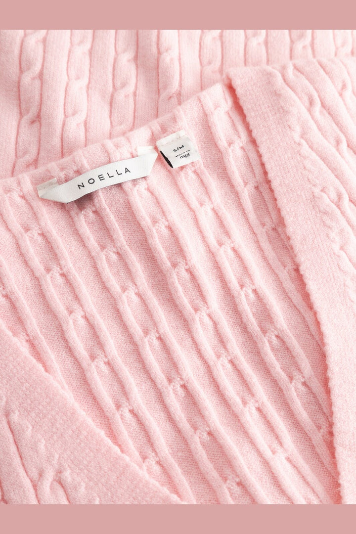 Noella - N-Laliah Knit Cardigan 15260002 - 1279 - Baby Pink