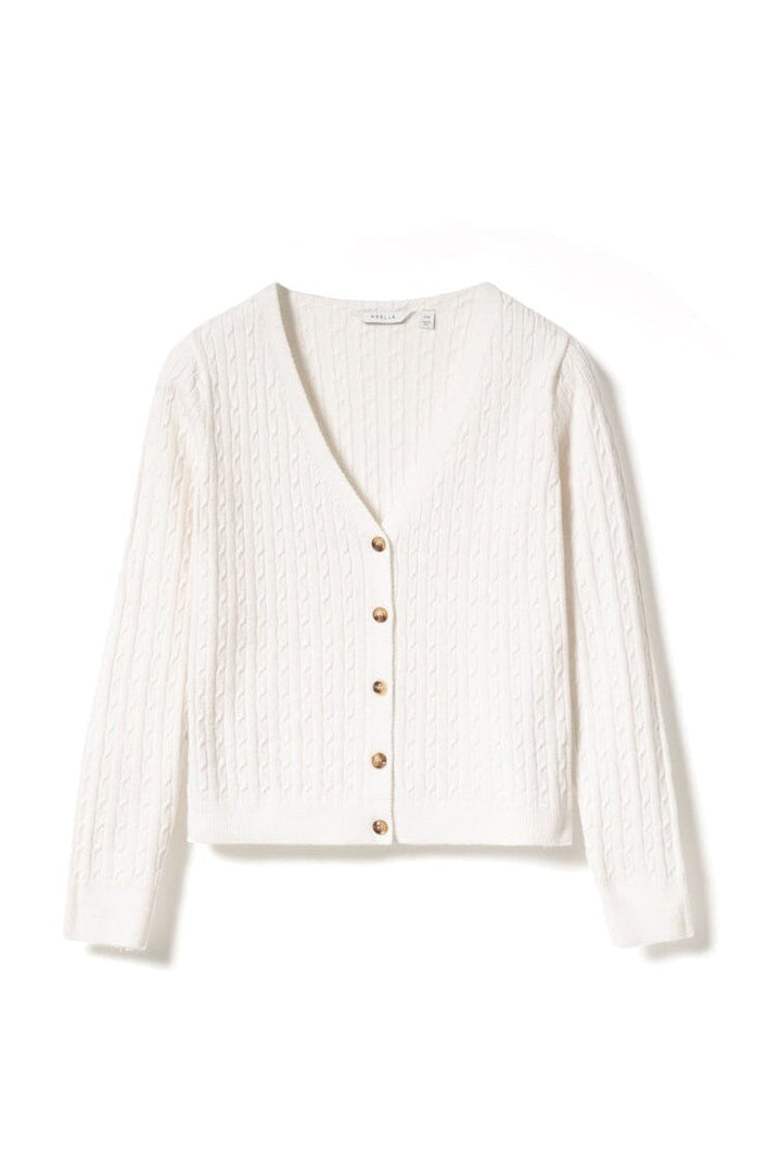 Noella - N-Laliah Knit Cardigan 15260002 - 974 - Ivory