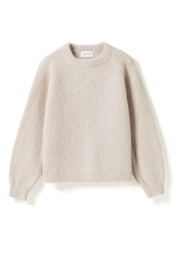 Noella - N-Latora Knit 15950002 - 1206 - Oyster Strikbluser 