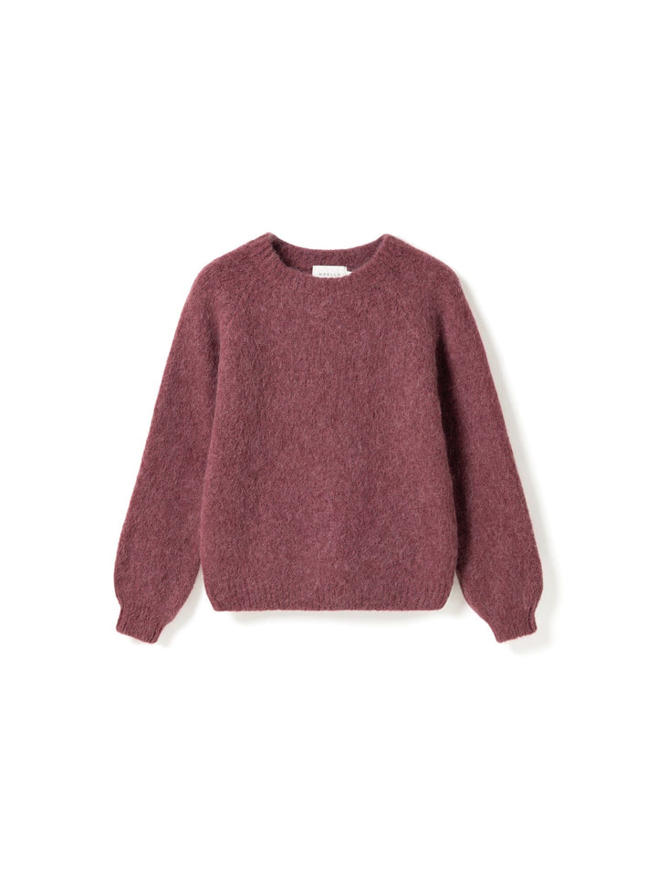 Noella - N-Latora Knit 15950002 - 1285 - Rust Strikbluser 