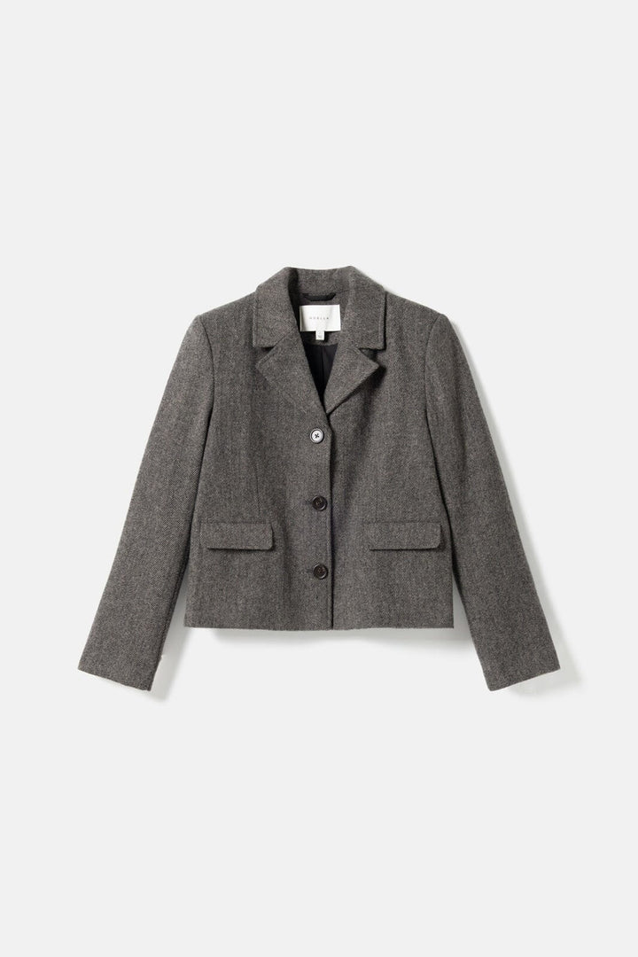 Noella - N-Laurica Jacket 16680001 - 1522 - Grey Brown Mix