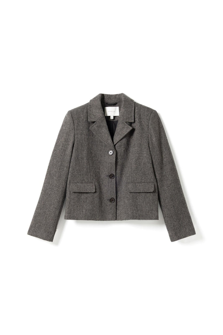 Noella - N-Laurica Jacket 16680001 - 1522 - Grey Brown Mix