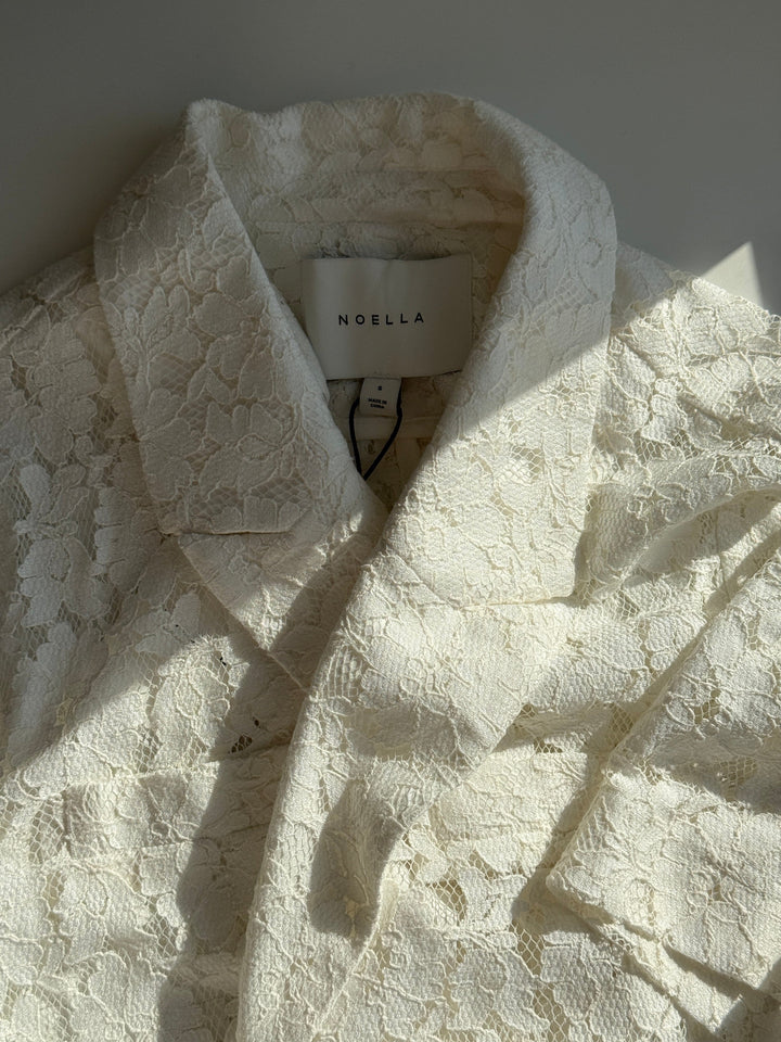Noella - N-Leanne Blazer 15090002 - 974 - Ivory Blazere 