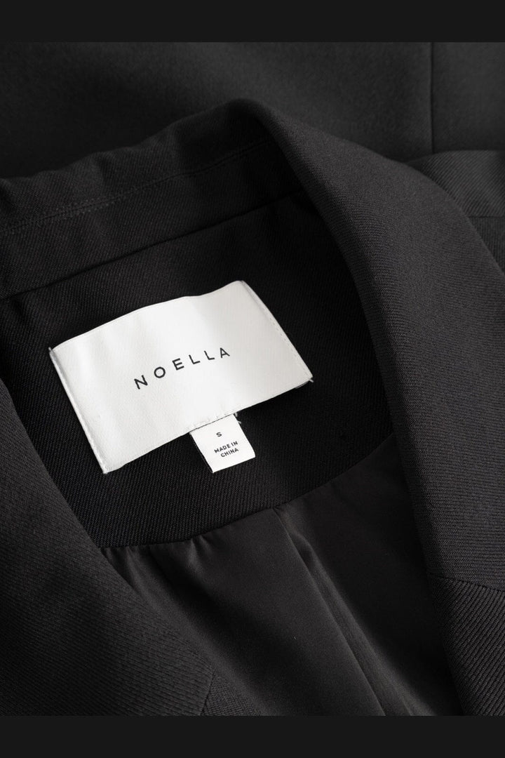 Noella - N-Leanne Crop Blazer 13860006 - 004 - Black