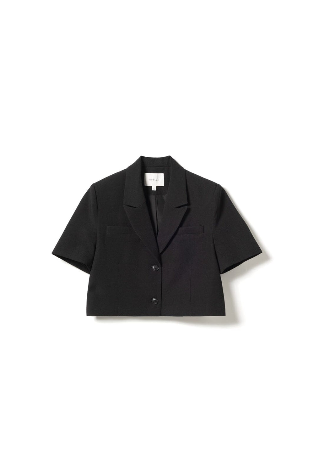 Noella - N-Leanne Crop Blazer 13860006 - 004 - Black