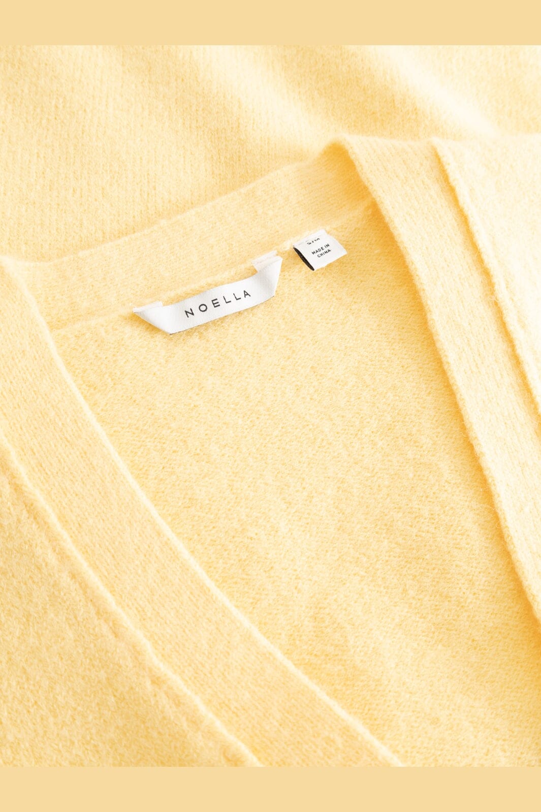 Noella - N-Lenyx Ss Knit 13770003 - 1417 - Butter Yellow