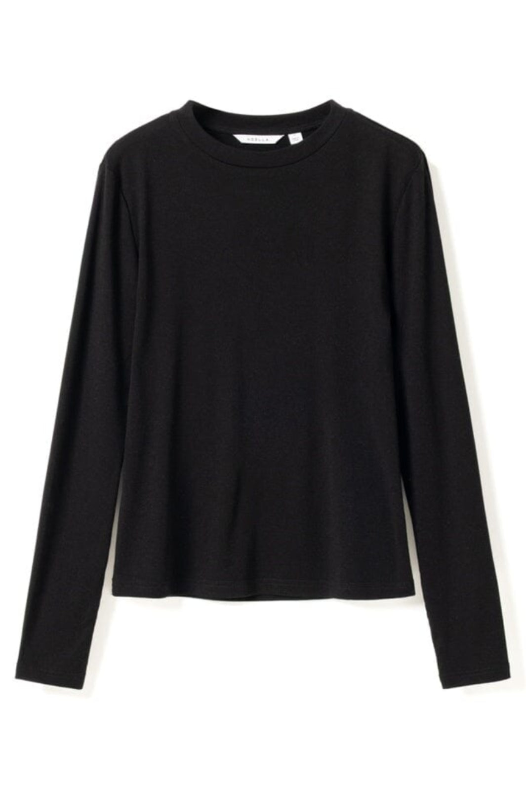 Noella - N-Lidie Ls Top 17000001 - 004 - Black