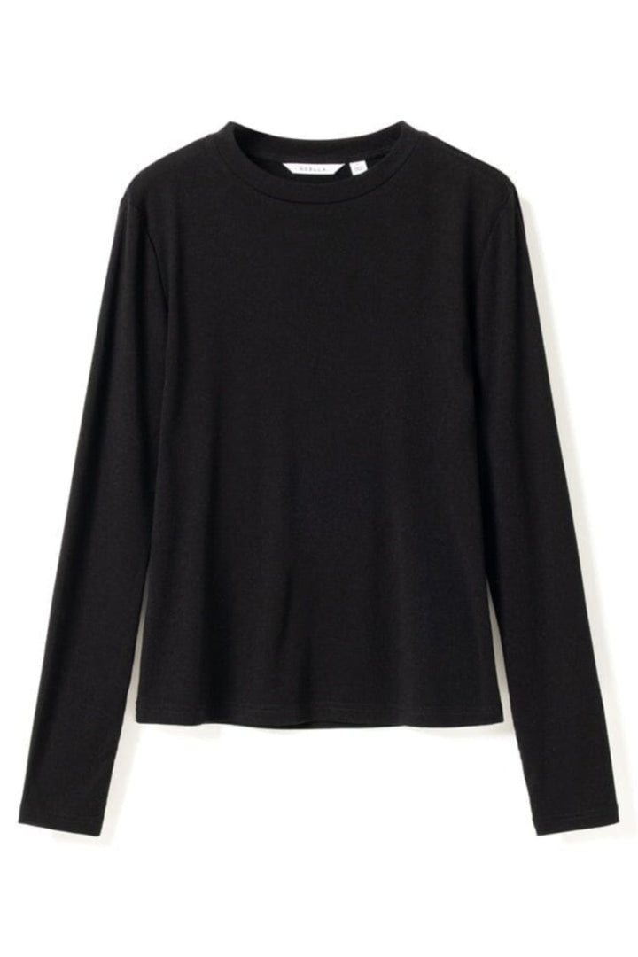 Noella - N-Lidie Ls Top 17000001 - 004 - Black