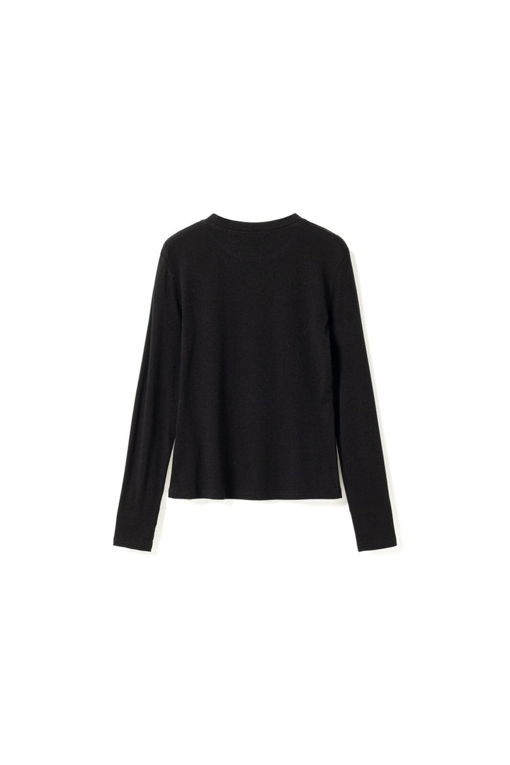 Noella - N-Lidie Ls Top 17000001 - 004 - Black